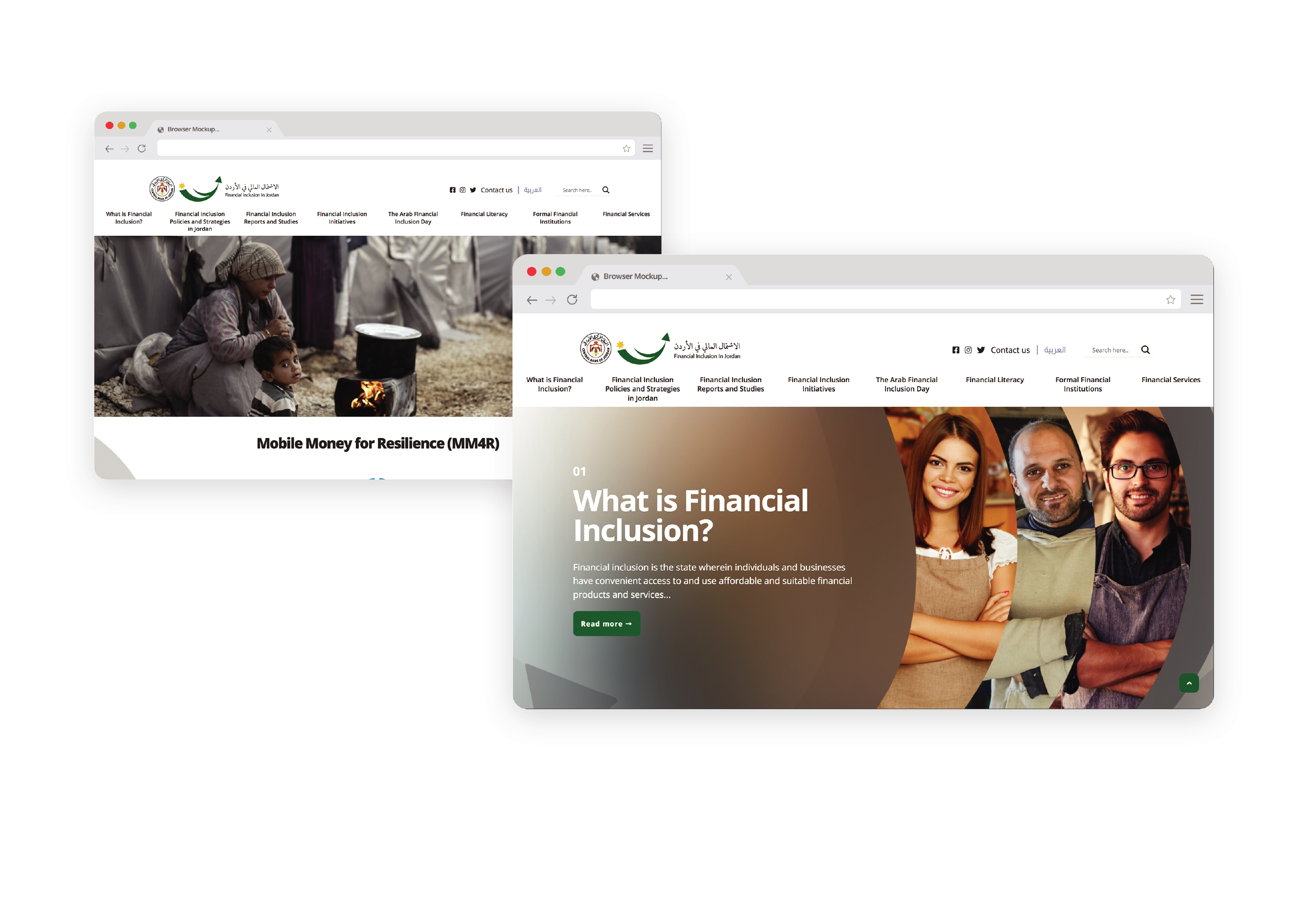 Website Design & Development — Our Process